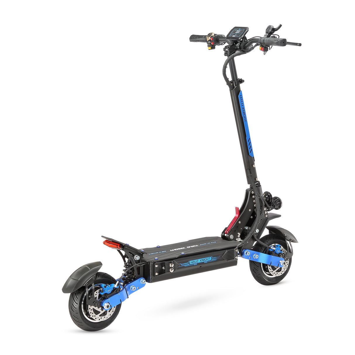 HALO KNIGHT T108(2025) 10" Trottinette électrique pliante 2400W Moteur 52V 28.8Ah Batterie