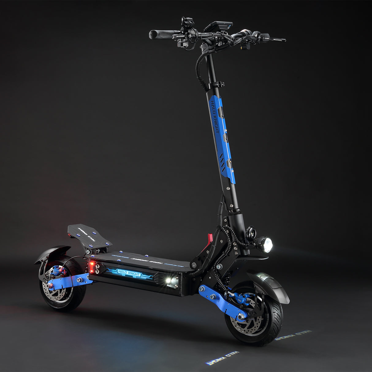 HALO KNIGHT T108(2025) 10" Trottinette électrique pliante 2400W Moteur 52V 28.8Ah Batterie