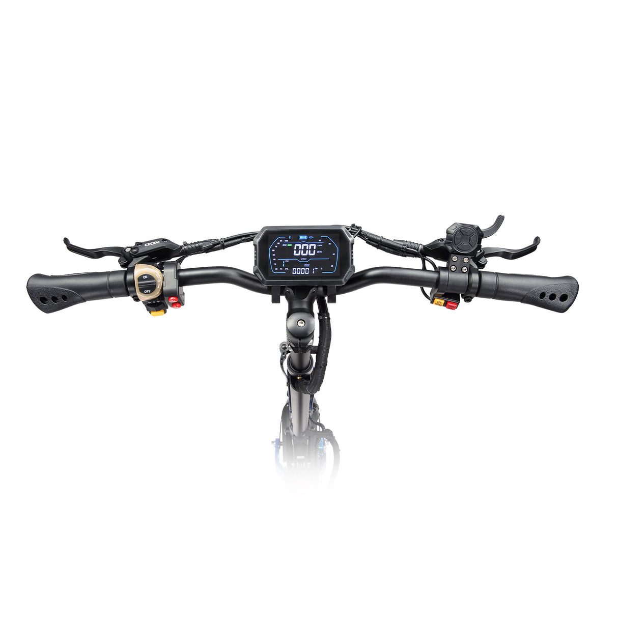 HALO KNIGHT T108(2025) 10" Trottinette électrique pliante 2400W Moteur 52V 28.8Ah Batterie