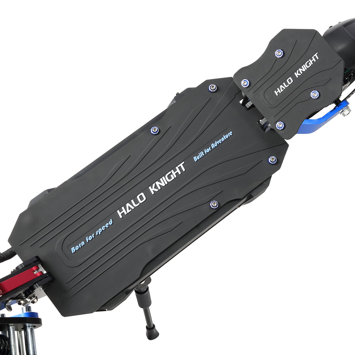 HALO KNIGHT T108(2025) 10" Trottinette électrique pliante 2400W Moteur 52V 28.8Ah Batterie