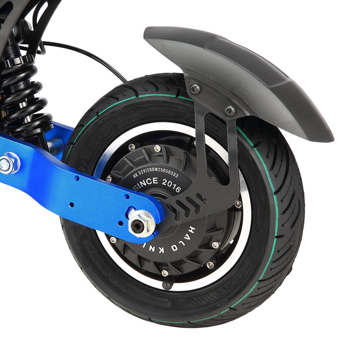 HALO KNIGHT T108(2025) 10" Trottinette électrique pliante 2400W Moteur 52V 28.8Ah Batterie