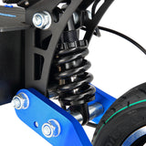 HALO KNIGHT T108(2025) 10" Trottinette électrique pliante 2400W Moteur 52V 28.8Ah Batterie