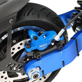 HALO KNIGHT T108(2025) 10" Trottinette électrique pliante 2400W Moteur 52V 28.8Ah Batterie