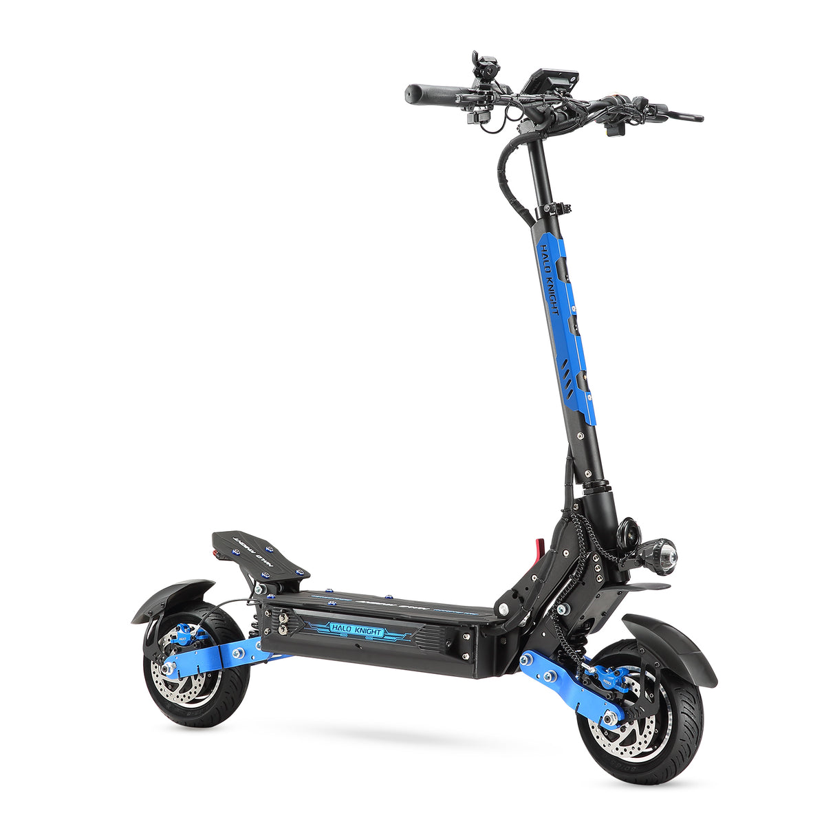 HALO KNIGHT T108(2025) 10" Trottinette électrique pliante 2400W Moteur 52V 28.8Ah Batterie