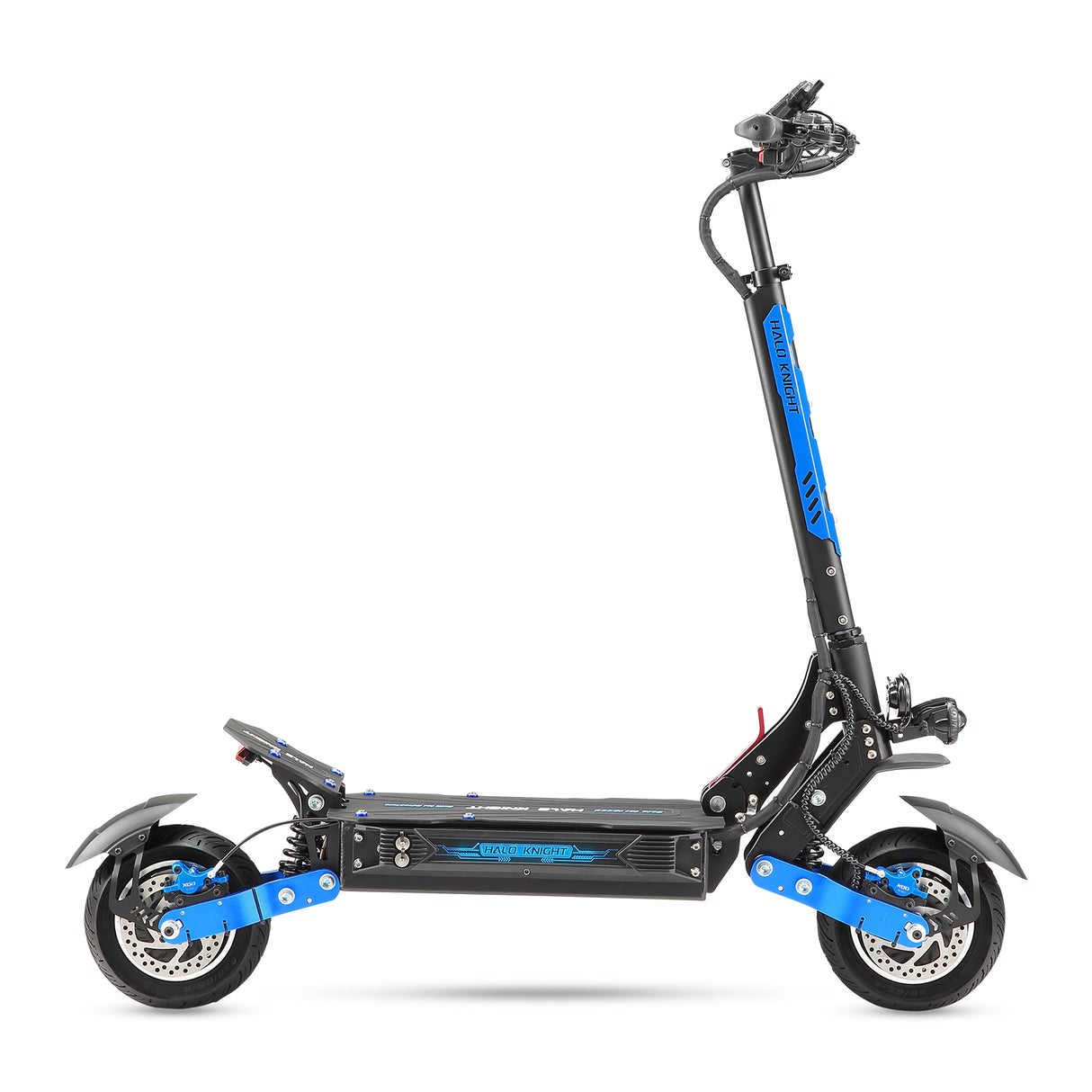 HALO KNIGHT T108(2025) 10" Trottinette électrique pliante 2400W Moteur 52V 28.8Ah Batterie