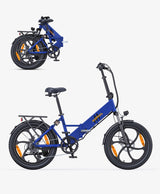 HILLMILES Mile 2 20" Vélo électrique pliant 250W Motor 36V 13Ah Batterie