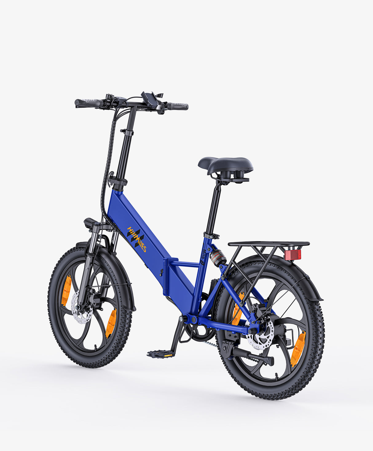 HILLMILES Mile 2 20" Vélo électrique pliant 250W Motor 36V 13Ah Batterie