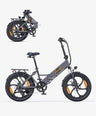 HILLMILES Mile 2 20" Vélo électrique pliant 250W Motor 36V 13Ah Batterie
