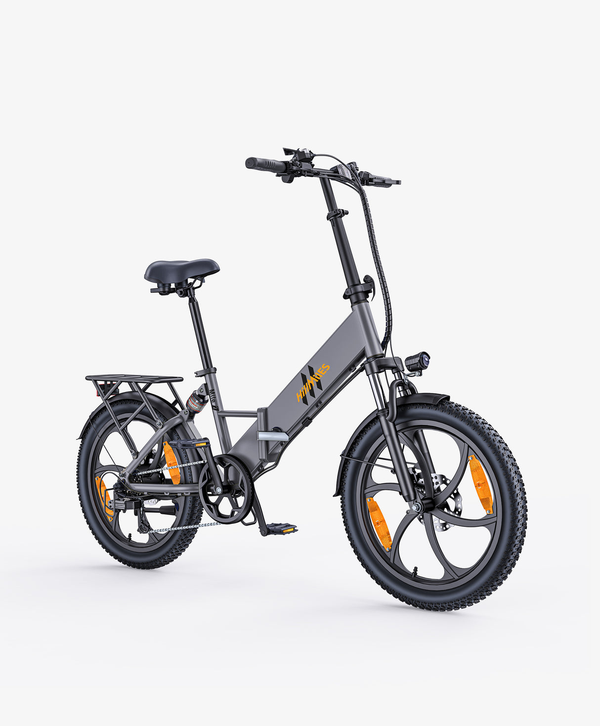 HILLMILES Mile 2 20" Vélo électrique pliant 250W Motor 36V 13Ah Batterie