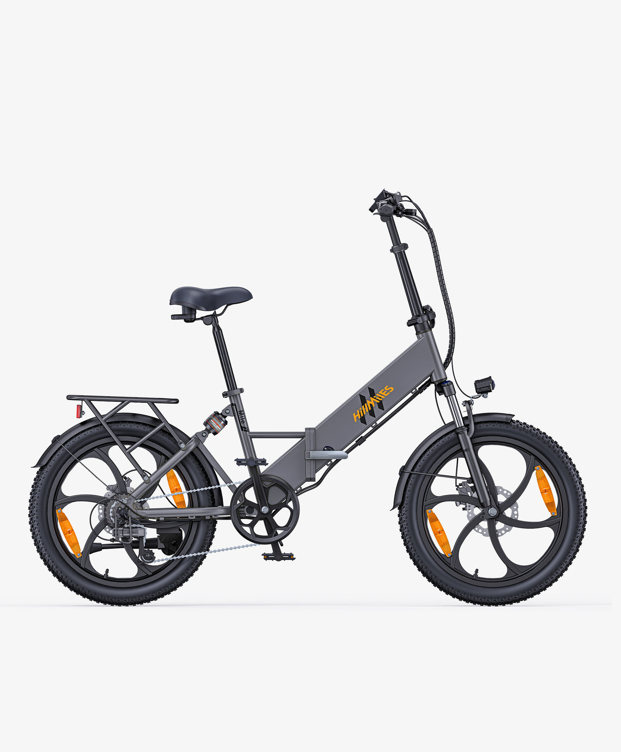HILLMILES Mile 2 20" Vélo électrique pliant 250W Motor 36V 13Ah Batterie