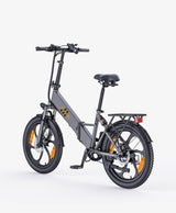 HILLMILES Mile 2 20" Vélo électrique pliant 250W Motor 36V 13Ah Batterie