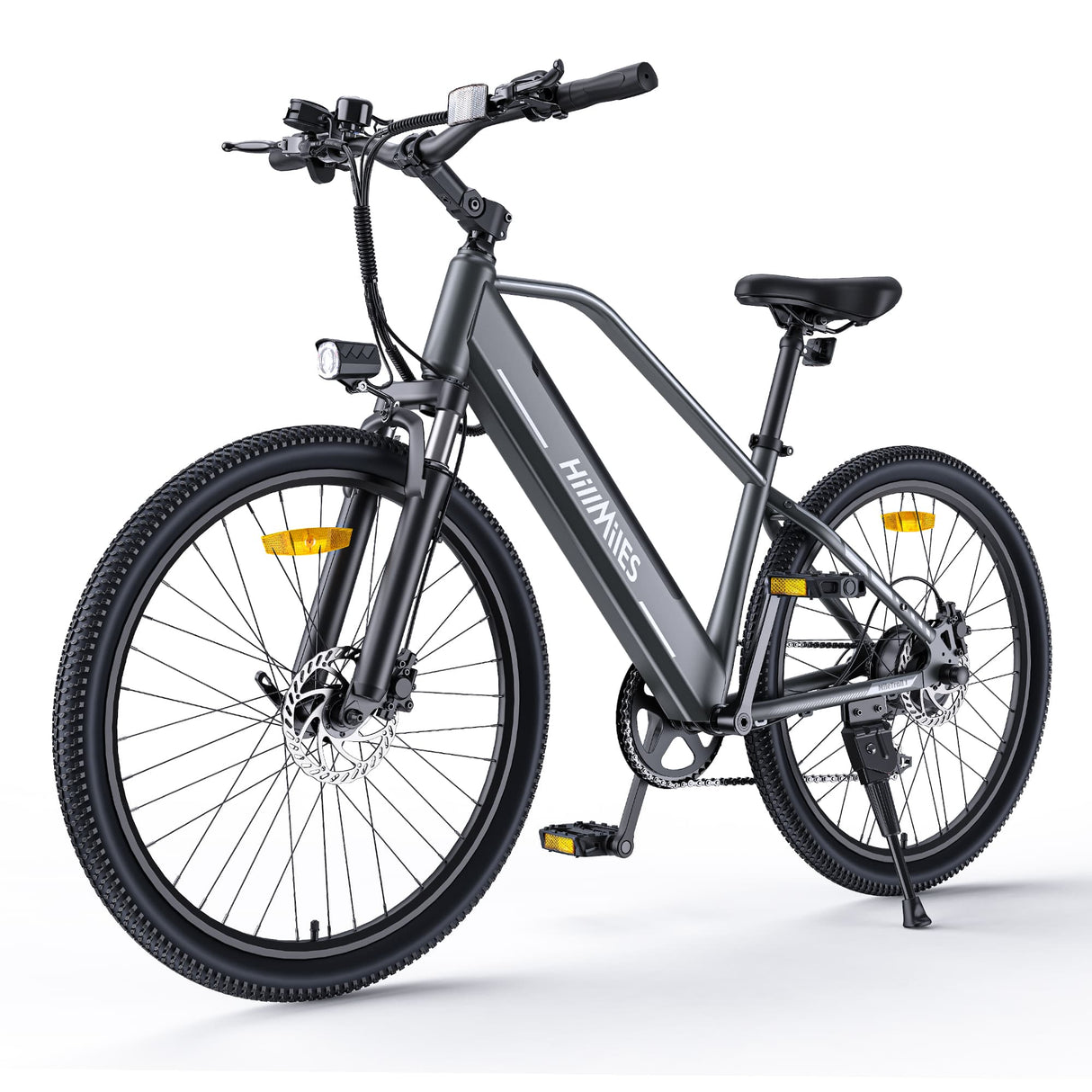 HILLMILES MileTrail 1 26" VTT Électrique Tout-Terrain avec Moteur 250W 36V 13Ah Batterie