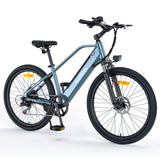 HILLMILES MileTrail 1 26" VTT Électrique Tout-Terrain avec Moteur 250W 36V 13Ah Batterie