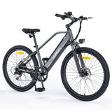 HILLMILES MileTrail 1 26" VTT Électrique Tout-Terrain avec Moteur 250W 36V 13Ah Batterie