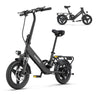 HILLMILES Mile1 Vélo électrique pour femmes avec cadre bas Moteur 250W 36V 10,4Ah batterie