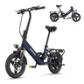 HILLMILES Mile1 Vélo électrique pour femmes avec cadre bas Moteur 250W 36V 10,4Ah batterie