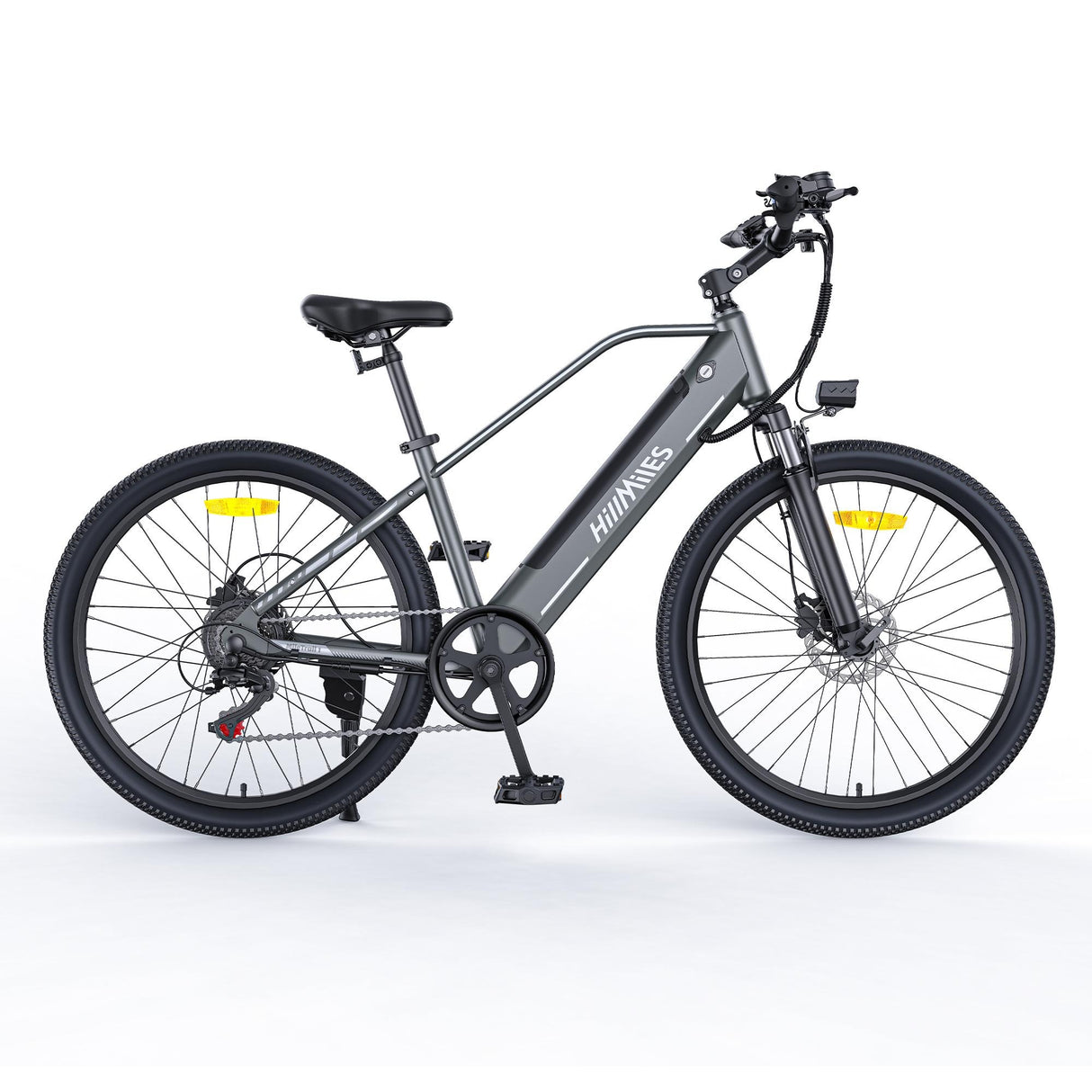 HILLMILES MileTrail 1 26" VTT Électrique Tout-Terrain avec Moteur 250W 36V 13Ah Batterie