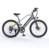 HILLMILES MileTrail 1 26" VTT Électrique Tout-Terrain avec Moteur 250W 36V 13Ah Batterie