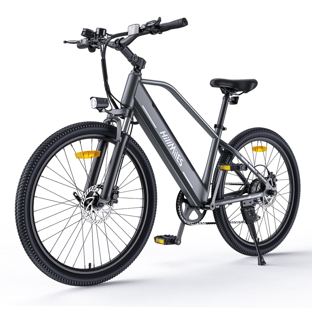 HILLMILES MileTrail 1 26" VTT Électrique Tout-Terrain avec Moteur 250W 36V 13Ah Batterie