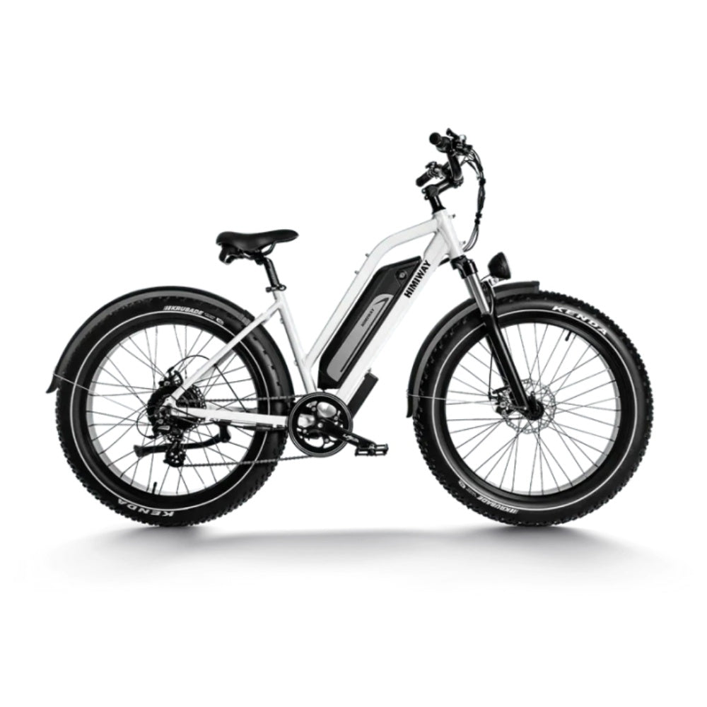 HIMIWAY D3 ST (Cruiser ST) 26" Vélo électrique tout-terrain Step Thru 750W Moteur 48V 15Ah Batterie