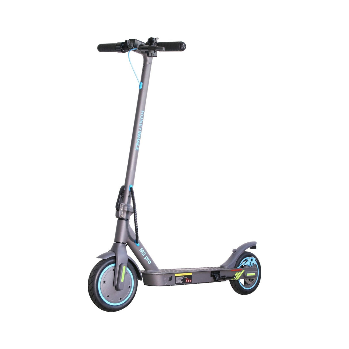 HONEY WHALE M2 Pro Trottinette électrique pliable avec contrôle par application Bluetooth Moteur de pointe de 500 W Batterie 36 V 7,8 Ah