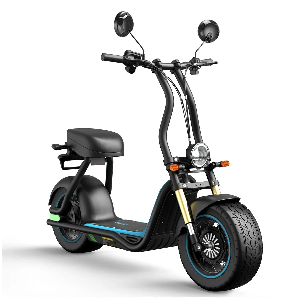 HONEYWHALE M5 MAX 14" Trottinette électrique de transport avec siège 1000W Moteur 54,6V 13Ah Batterie