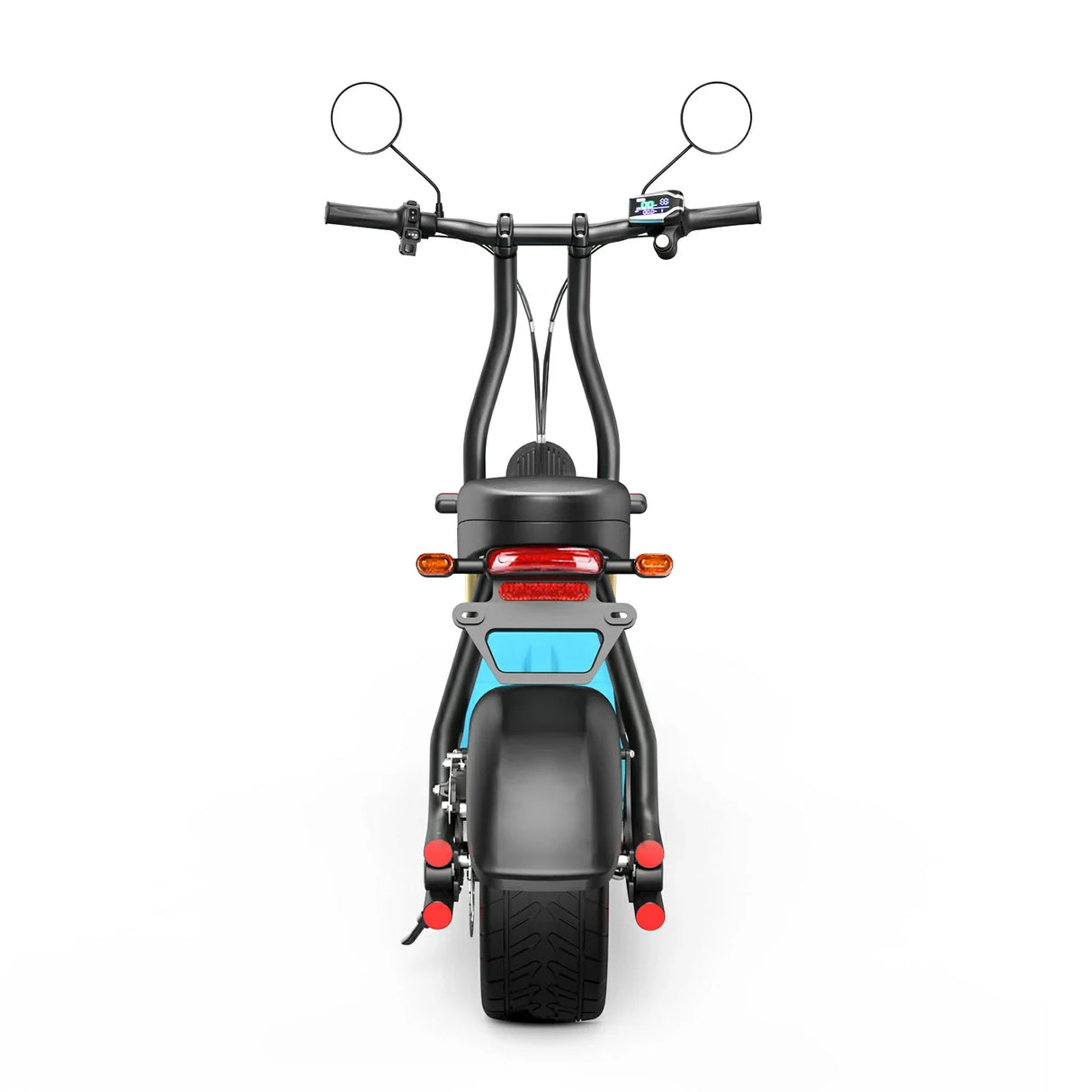 HONEYWHALE M5 MAX 14" Trottinette électrique de transport avec siège 1000W Moteur 54,6V 13Ah Batterie