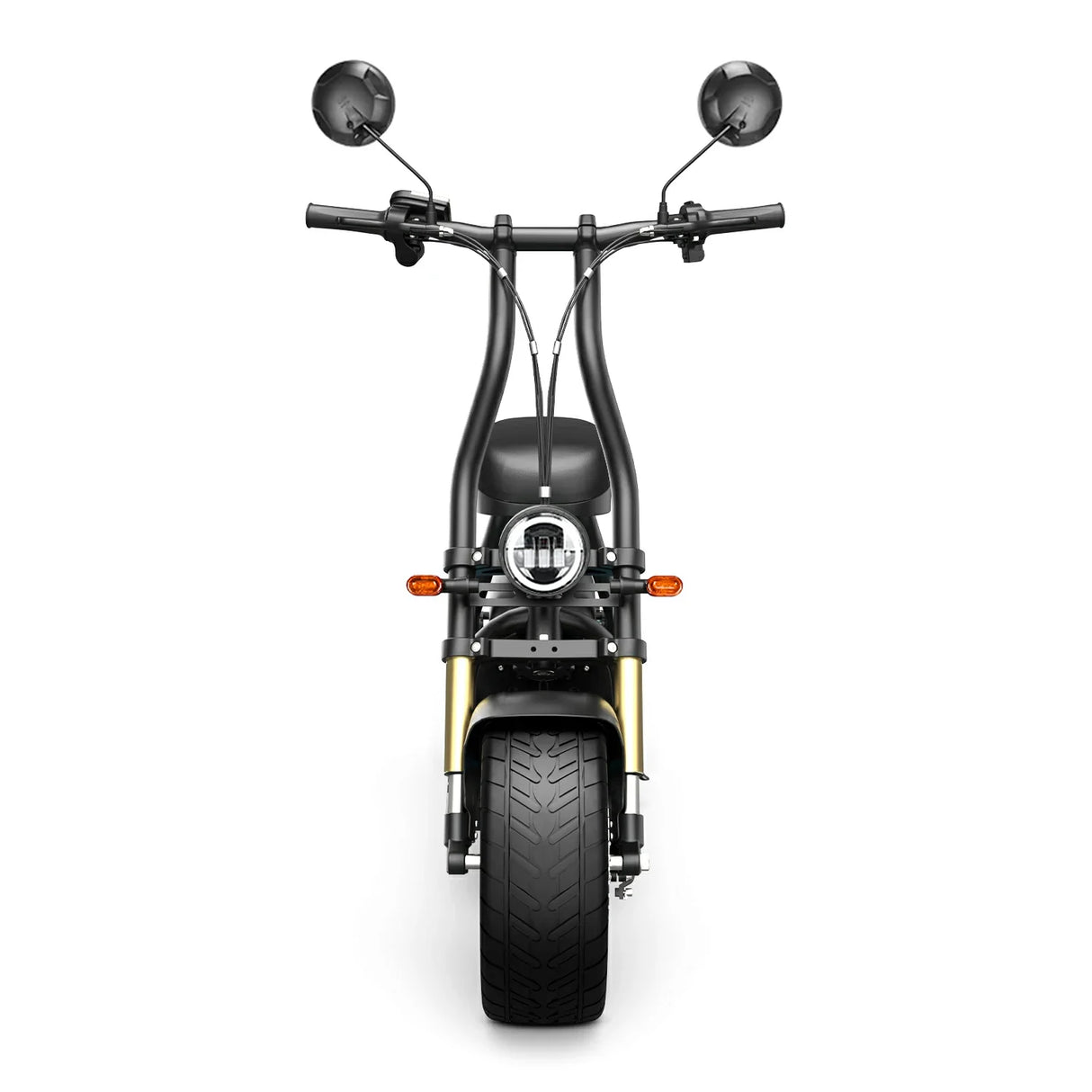 HONEYWHALE M5 MAX 14" Trottinette électrique de transport avec siège 1000W Moteur 54,6V 13Ah Batterie