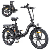 HILLMILES MilePort 1 20" Vélo Électrique Pas-À-Pas avec Moteur 250W 36V 13Ah Batterie