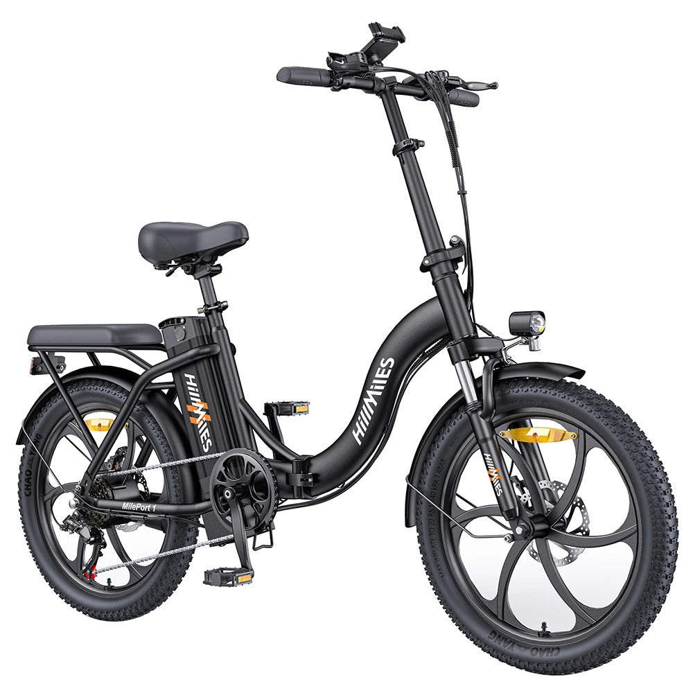 HILLMILES MilePort 1 20" Vélo Électrique Pas-À-Pas avec Moteur 250W 36V 13Ah Batterie