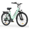 HILLMILES MileCity1 26" Vélo de randonnée électrique de ville 250W Moteur 36V 13Ah Batterie