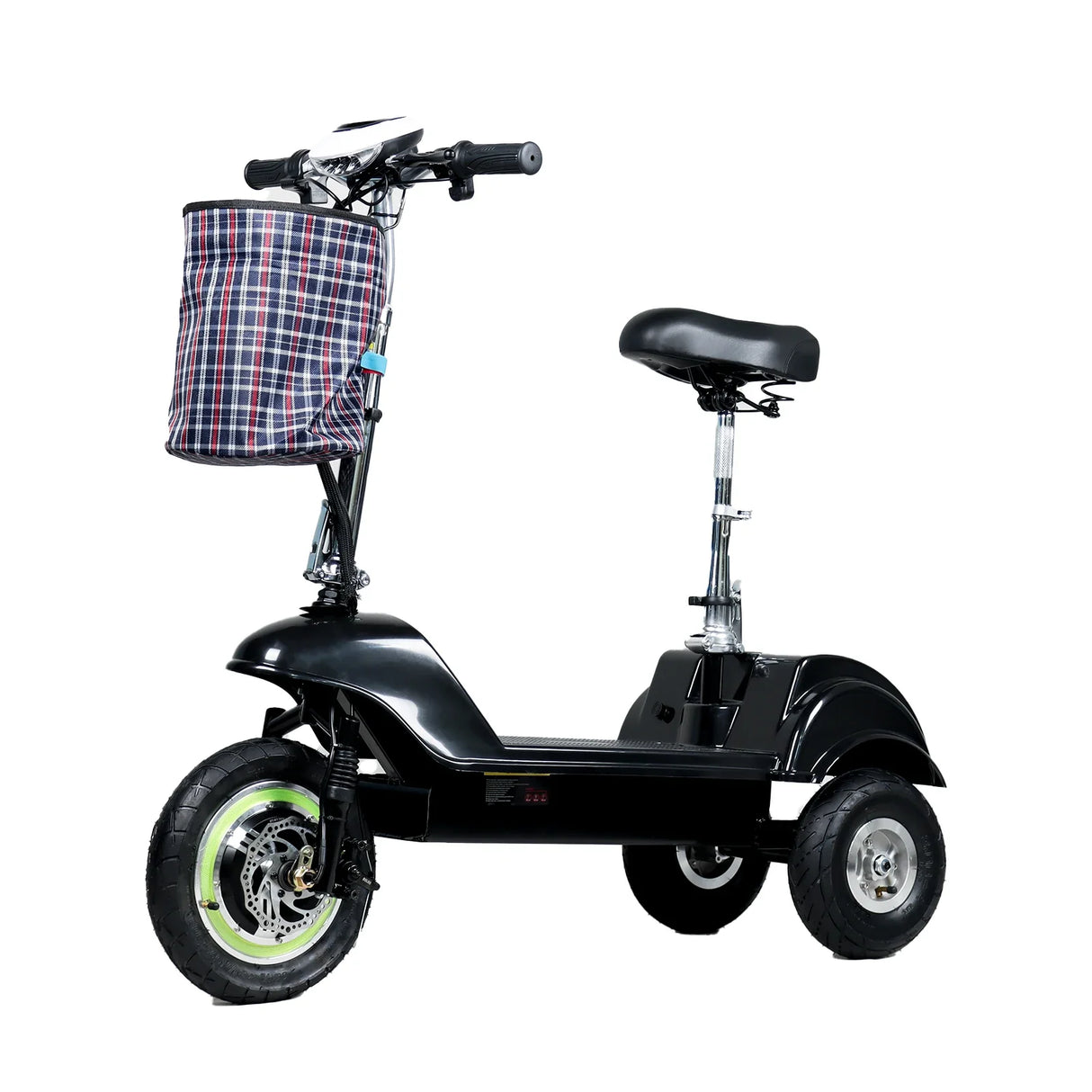 HONEYWHALE ST03 Scooter de mobilité électrique à trois roues 350W Moteur 54,6V 13Ah Batterie