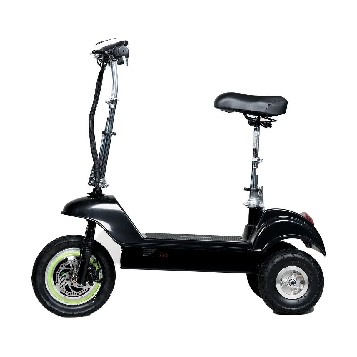 HONEY WHALE ST03 Scooter de mobilité électrique à trois roues 350W Moteur 54.6V 13Ah Batterie