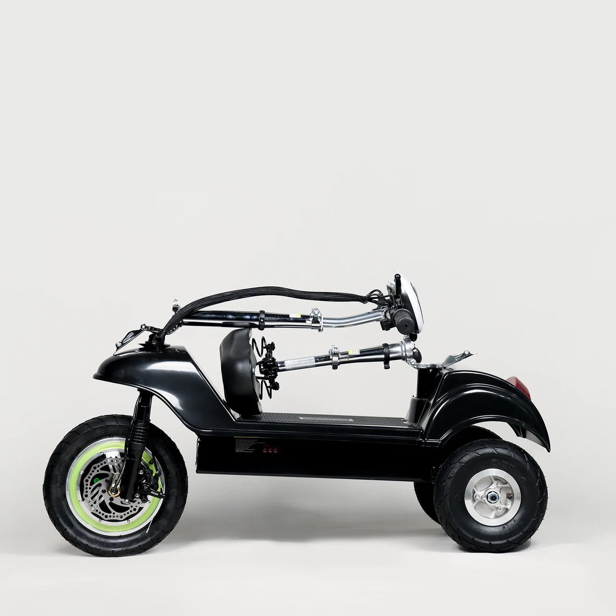 HONEYWHALE ST03 Scooter de mobilité électrique à trois roues 350W Moteur 54,6V 13Ah Batterie