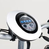 HONEY WHALE ST03 Scooter de mobilité électrique à trois roues 350W Moteur 54.6V 13Ah Batterie