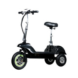 HONEY WHALE ST03 Scooter de mobilité électrique à trois roues 350W Moteur 54.6V 13Ah Batterie