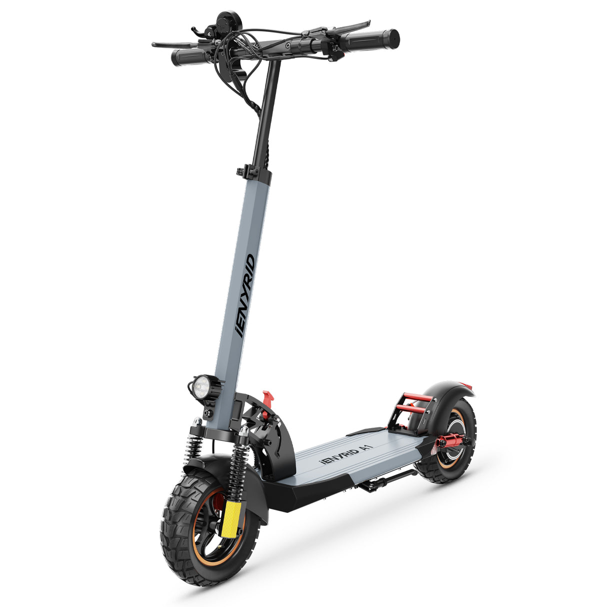 IENYRID A1 Trottinette électrique pliable 10 pouces Moteur 250W 48V 12,5Ah Batterie