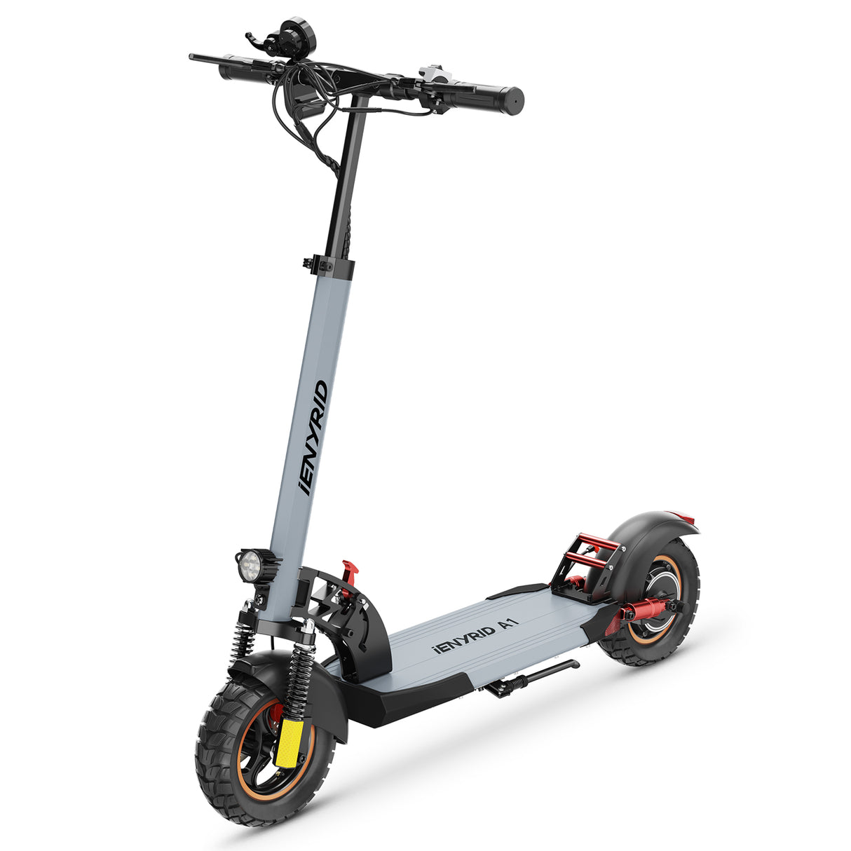 IENYRID A1 Trottinette électrique pliable 10 pouces Moteur 250W 48V 12,5Ah Batterie