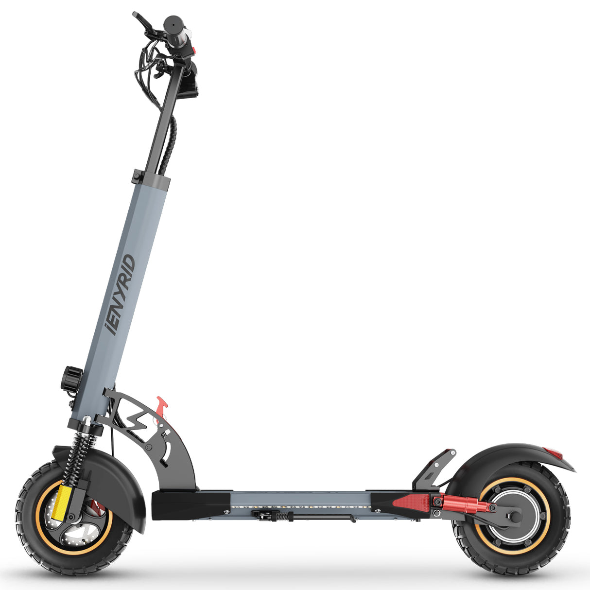 IENYRID A1 Trottinette électrique pliable 10 pouces Moteur 250W 48V 12,5Ah Batterie