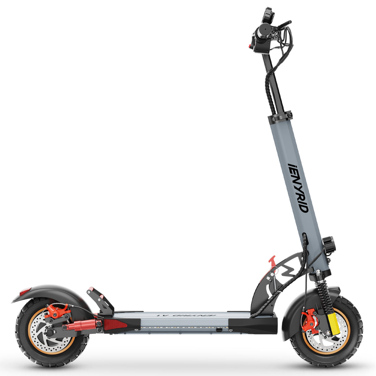 IENYRID A1 Trottinette électrique pliable 10 pouces Moteur 250W 48V 12,5Ah Batterie