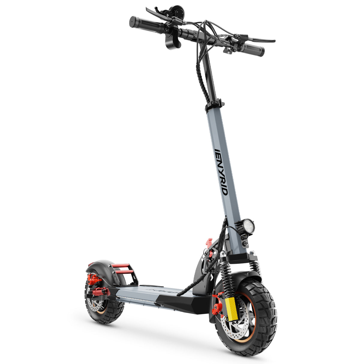 IENYRID A1 Trottinette électrique pliable 10 pouces Moteur 250W 48V 12,5Ah Batterie
