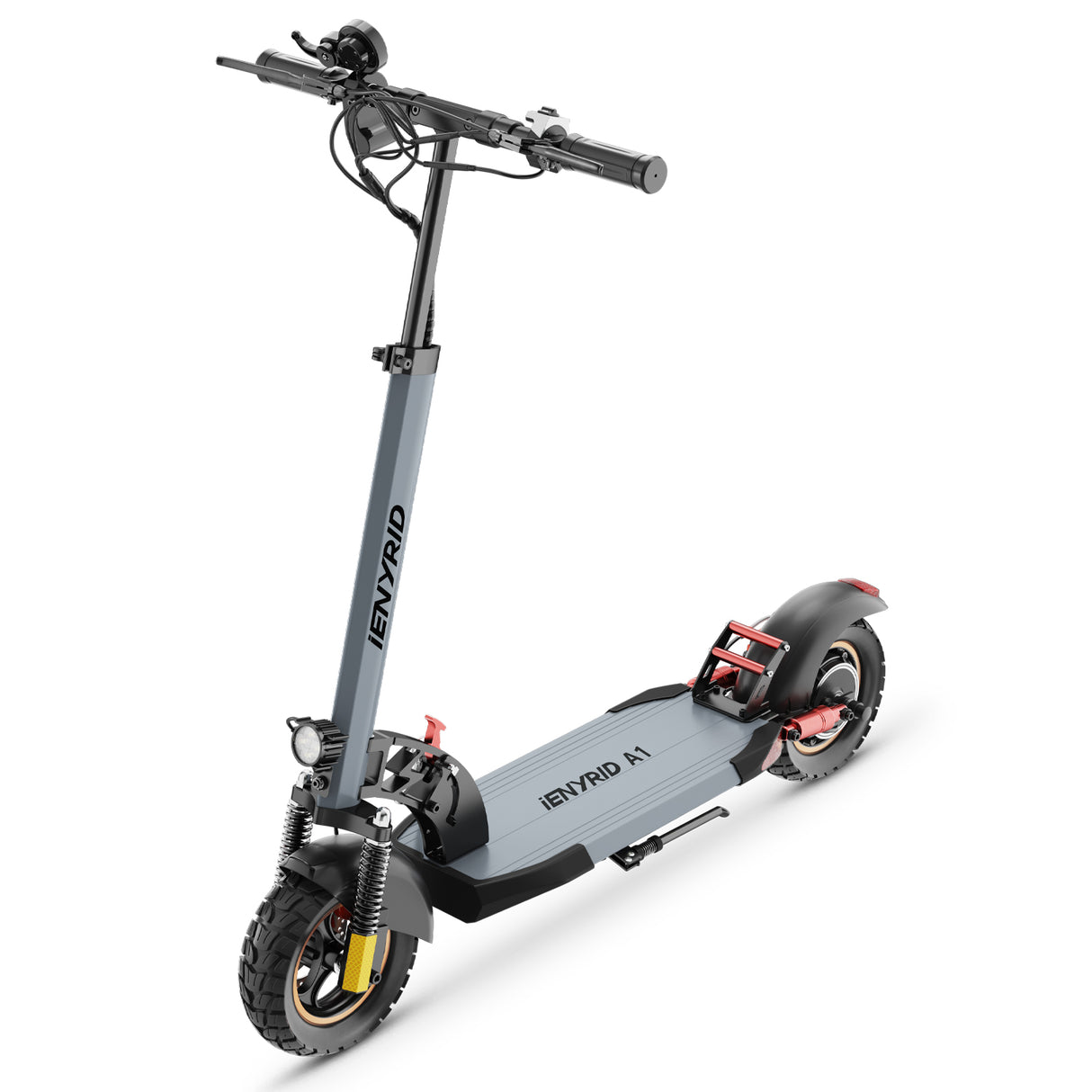 IENYRID A1 Trottinette électrique pliable 10 pouces Moteur 250W 48V 12,5Ah Batterie