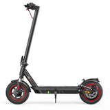 ISCOOTER I10 10" Trottinette électrique pliable pour transport en commun, moteur 650 W, batterie 42 V 15 Ah