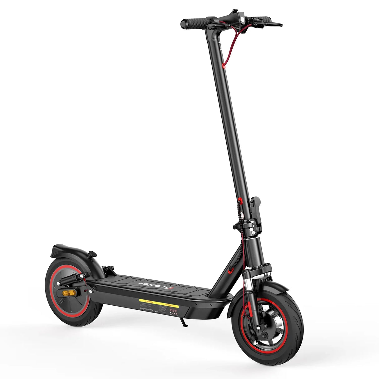 ISCOOTER I10 10" Trottinette électrique pliable pour transport en commun, moteur 650 W, batterie 42 V 15 Ah