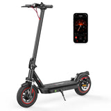 ISCOOTER I10 10" Trottinette électrique pliable pour transport en commun, moteur 650 W, batterie 42 V 15 Ah