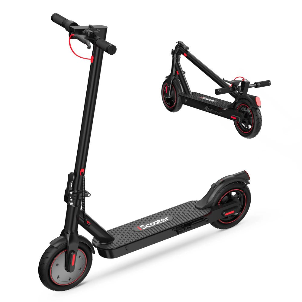 ISCOOTER I8 8,5" Trottinette électrique pliable pour transport en commun 350W Moteur 42V 5,2Ah Batterie