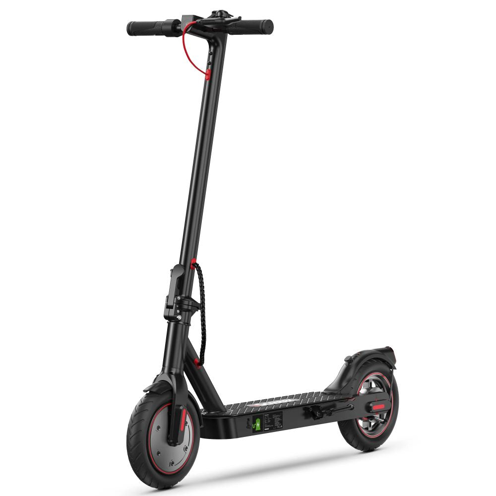 ISCOOTER I8 8.5" Trottinette électrique pliable pour transport en commun, moteur 350 W, batterie 42 V 5,2 Ah