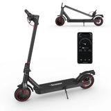 ISCOOTER I9 8.5" Trottinette électrique pliable pour transport en commun, moteur 350 W, batterie 42 V 7,5 Ah