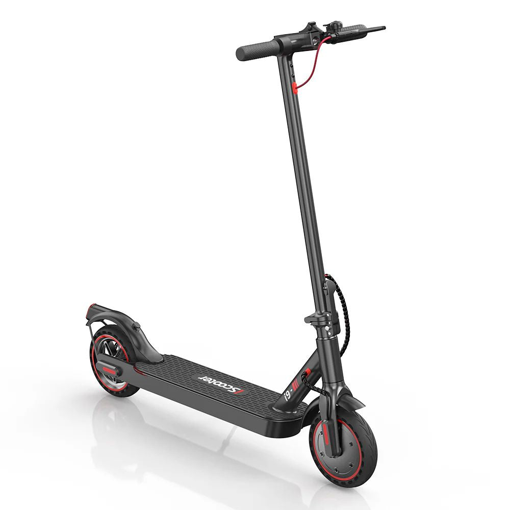 ISCOOTER I9 8,5" Trottinette électrique pliable pour transport en commun 350W Moteur 42V 7,5Ah Batterie