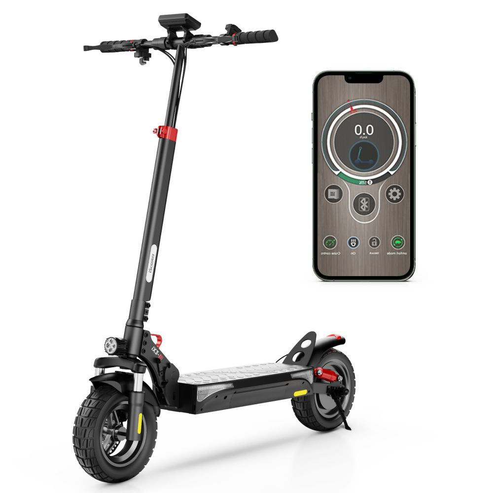 ISCOOTER IX3 10" Trottinette électrique tout-terrain 800W Moteur 48V 10Ah Batterie